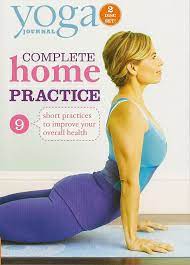 The use of a yoga mat is recommended. Yoga Journal Complete Home Practice 2pc Dvd Region 1 Ntsc Us Import Amazon De Dvd Blu Ray