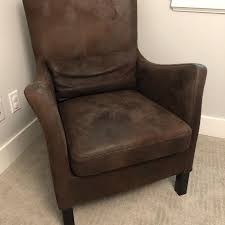 Accent chairs complete your home decor with their stylish charm and durable build. Find More Price Drop Suede Accent Chair For Sale At Up To 90 Off