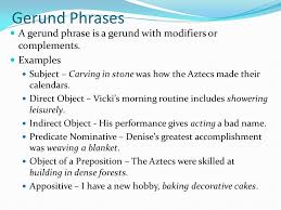 The noun is a part of speech typically denoting a person, place, thing, animal or idea. Phrases Prepositional Phrases Appositives Participles Gerunds And Infinitives Ppt Video Online Download
