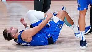 Los angeles — luka doncic clearly has no interest in easing into a series. Mavs All Star Luka Doncic Exits Playoff Game With Ankle Injury Status Uncertain For Game 4 Vs Clippers Wfaa Com