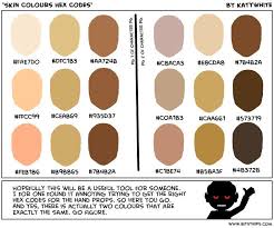 B91e9d2b7775e5b94fdd940e581a730b Colour Hex Codes Human Skin Color Jpg 716 596 Human Skin Color Skin Color Palette Hex Color Codes