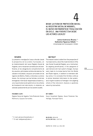 La aplicación del registro social de hogares está limitado residentes de la comuna de lo barnechea, de acuerdo a la normativa estipulada para ello, por el ministerio de desarrollo social. Pdf Desde La Ficha De Proteccion Social Al Registro Social De Hogares El Nuevo Instrumento De Focalizacion En Chile Una Perspectiva Desde Los Actores Locales