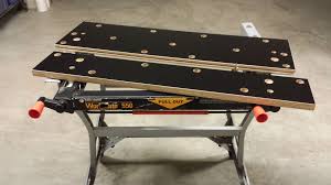 Black And Decker Bench Grinder P7505 Replacement Bench Top Vice Jaws For Your Workmate Give New Life To Your Workmate 550 Or 425 With These Replacement Bench To Workshop Workshop Bench Sawhorse