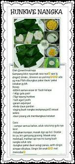 Hunkwe Nangka Cemilan Resep Makanan Resep Masakan