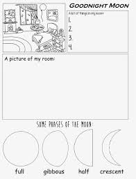 Good Night Moon Worksheet Preschool Worksheets Kindergarten Worksheets Learning Worksheets