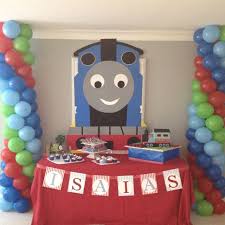 Themed Thomas The Train Birthday Party Ideas For Toddlers Pin By Daniela On Party Ideas Chuggington Birthday Party Train Theme Party Train Theme Birthday Party