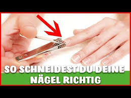 So Schneidest Du Deine Nagel Richtig Keine Infektionen Entzundungen Mehr Youtube