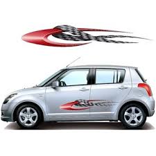 Tint world ® custom pinstriping design and installation experts!. Buy Spidy Moto 2 Side Car Graphics Body Vinyl Sticker For Swift Online Get 54 Off