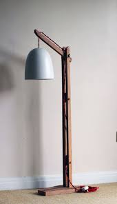 Vintage Wooden Stand Lamp Floor Lamp Standing Wooden Floor Lamps Wooden Lamps Design Wood Floor Lamp