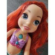 Jakks Disney Princess Mała Syrenka Śpiewaj i Błyszcz Lalka Ariel Mówiąca  DZIAŁA