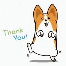 Check out our puppy thank you note selection for the very best in unique or custom, handmade pieces from our shops. Cute Puppy Thank You Gifs Tenor