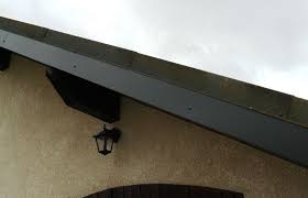 Habillage Protection Bandeau Bois Et Planche De Rives En Tole
