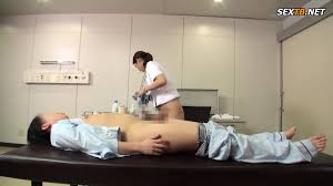 English Subtitle SDDE Handjob Clinic Mass Semen Collection Hen Fuck Clinic  11 Super-business Real Nursing - EPORNER