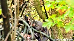 A Sexually Uninhibited Woman Engages In Sexual Activity With An  Inexperienced Elderly Man In An Outdoor Location - XXXBP