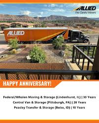 Image result for Gray Poly 1990 Allied Van Lines