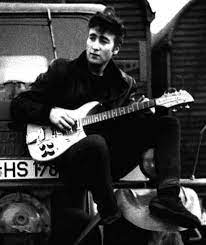 The late george harrison recalled going to a music store in hamburg with lennon to buy the guitar. The Beatles And Their Rickenbacker Guitars