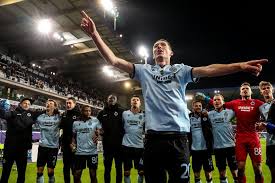 Club brugge is opnieuw kampioen van belgië. Competitie Afgelopen Club Brugge Kampioen Werkgroep Moet Bepalen Of Bekerfinale En Finale In 1b Nog Kunnen Jupiler Pro League Hln Be