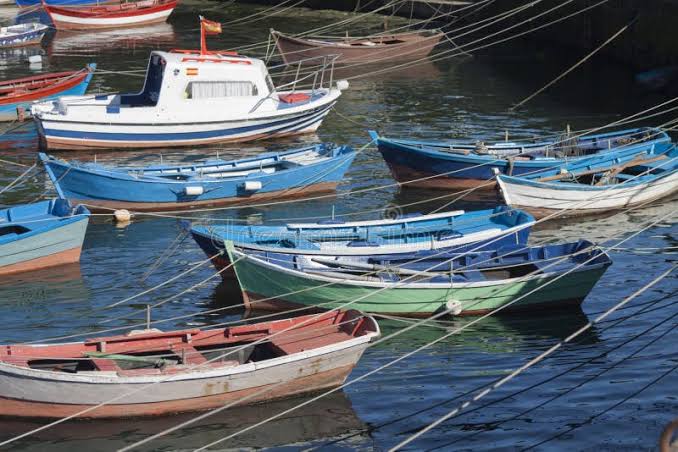 Fishing Boats in Mumbai Harbour Stock Image - Image of port, nautical: 29406725