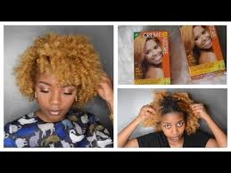 Yes, we can use your hair even if it has been dyed, highlighted or permed. Trash Dark Lovely Light Golden Blonde Hair Color Review Youtube