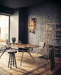 Read for design inspiration for what you can do by adding color to exposed brick. 11 Coolest Interior Brick Wall Paint Ideas For A Stylish Look Decoratoo Brick Interior Wall Brick Interior Interior Brick