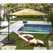 Maybe you would like to learn more about one of these? Black Polystone 10 Foot Offset Umbrella Base One Section 3w409 Lamps Plus