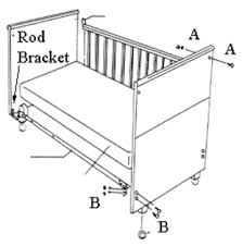 Babeetenda Converting Crib Assembly Instructions Diy Crib Toddler Bed Transition Diy Baby Stuff