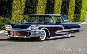 Image result for Gulfstream Blue 1958 Thunderbird