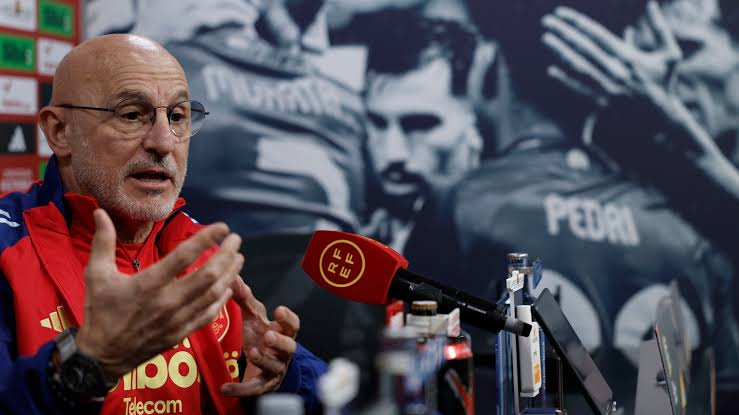 No nos da vértigo pelear por ganar el Mundial 2026": Luis de la Fuente  refleja la ambición de la Selección Española en una interesante reflexión |  DAZN News MX