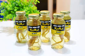 Hồng Đảng Sâm KoRa tăng mạnh sinh lý, bồi bổ, giải rượu tức khắc