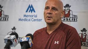 New Mexico State football coach Doug Martin addresses first half of season,  currently set to be his last