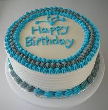 Birthday Cake Design Ideas For Adults Simple Male Birthday Cake Birthday Cakes Buttercream Birthday Cake Birthday Cake Decorating Simple Birthday Cake