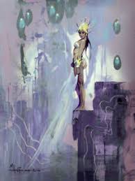 Like mike (2002) cast and crew credits, including actors, actresses, directors, writers and more. The Atlantean Priestess Retro Mythology Mike Hoffman Art Print Signed Ebay