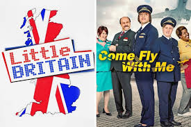 Come fly with me is a british mockumentary television comedy series created by and starring matt lucas and david walliams. Bbc S Little Britain And Come Fly With Me Removed From Iplayer And Netflix Swindon Advertiser