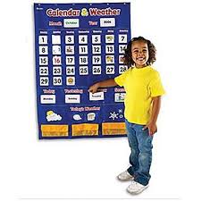 Calendar And Weather Pocket Chart Classroom Organization