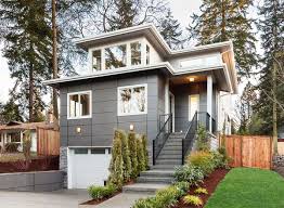 Plan 23574jd Northwest House Plan For Front Sloping Lot House Plans House Plans With Photos Architectural Design House Plans