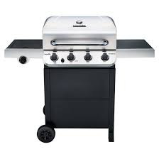 Place the propane tank into the designated spot under the grill. Charbroil Performance Series Char Broil 4 Burner Free Standing Liquid Propane 36000 Btu Gas Grill With Side Burner Reviews Wayfair