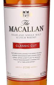 Macallan Classic Cut 2018 30 Ml Whiskay Rare Exclusive Whiskies
