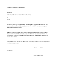 Gunakan contoh email pengunduran diri di atas untuk menuliskan surat resign secara resmi, ya! Contoh Surat Pengunduran Diri Surat Resi