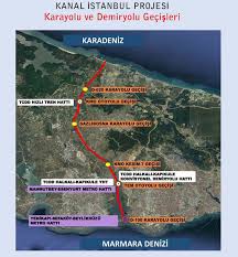 Kanal i̇stanbul projesi ne zaman başlayacak gibi konuların detayları merak ediliyor. Kanal Istanbul Projesi Tum Detaylar