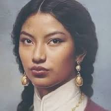 My second great grandparents, Manuel Luz (1858-1942) and Segunda  Katigbak-Luz (1863-1943) of Lipa, Batangas. She was the woman who captured  the young Rizal's heart in Manila but was also his first heartache