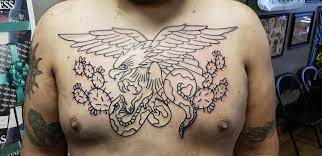 Maybe you would like to learn more about one of these? Mexican Eagle Tattoo On Chest Cute Simple Tattoos