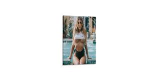 Amazon.com: Lyna Perez Sexy Swimsuit Model Poster Big Bust Room  Aesthetics29 Poster Decorative Painting Canvas Wall Art Living Room Posters  Bedroom Painting 16x24inch(40x60cm): Posters & Prints