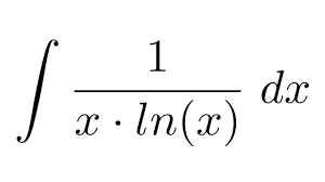 Nu cumva ai de calculat o integrala definita? Integral Of 1 X Ln X Substitution Youtube