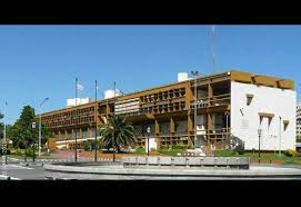 Centro Civico Santa Rosa La Pampa Argentina 1975 Equipo De Trabajo Arq Clorindo Testa Asociado Con Los Arqui Arquitectos Clorindo Testa Pampa Argentina