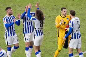 Hertha bsc foundation awards wilhelm wernicke prize for 2020. Kalahkan Ausburg Bek Hertha Nyaris Menangis Vivagoal Com