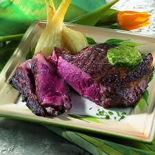 Entrecote Grillee Au Beurre D Anis Persille Beauvallet Brochette De Boeuf Marine Noix De Veau Brochette Boeuf