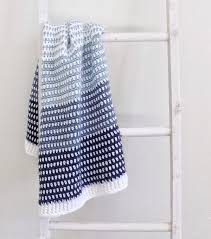 Crochet Country Blues Baby Blanket Daisy Farm Crafts
