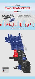 Cubs Vs White Sox Fan Support By Neighborhood Chicago