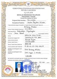 Check spelling or type a new query. Petunjuk Pengisian Ijazah Smk Tahun Pelajaran 2017 2018 Zuhri Indonesia