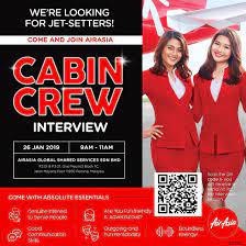 Free, fast and easy way find a job. Airasia Cabin Crew Walk In Interview Penang January 2019 Better Aviation
